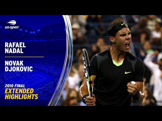 Novak Djokovic vs. Rafael Nadal Extended Highlights | US Open 2010 Final