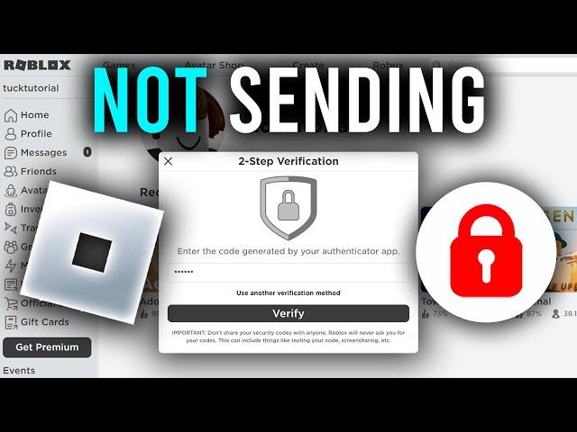 How To Fix Roblox Not Sending 2 Step Verification Code - Full Guide