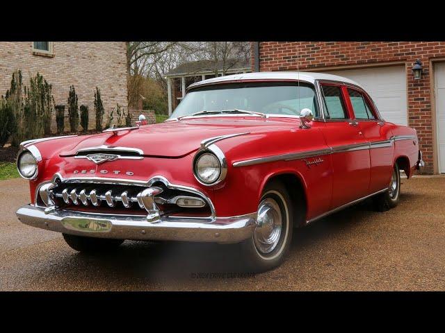 1955 DeSoto Fireflite Sedan Walk-around Video