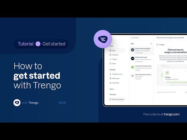 How to get started with Trengo