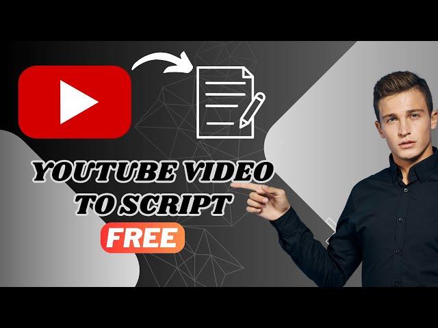 How to Get Transcript of YouTube Video - YouTube Videos to Text