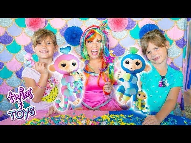 NEW Fingerlings BFF Collection Treasure Hunt with Princess Lollipop!