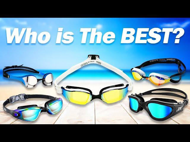 Best Swimming Goggles in 2024 [Buying Guide By Swimming Experts]