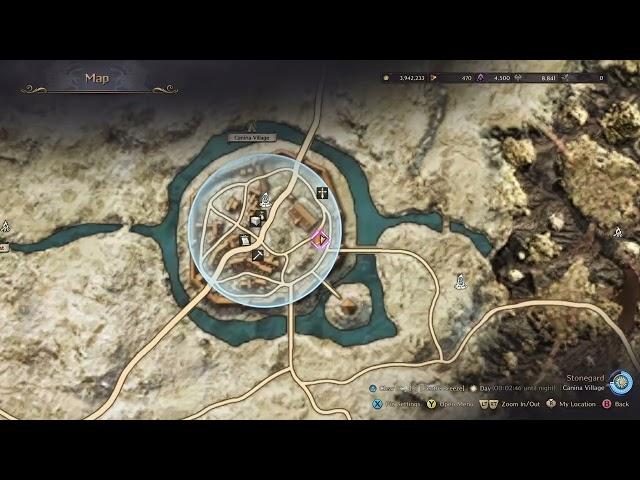 All Hidden Wedge Locations in the Canina Village for Throne and Liberty