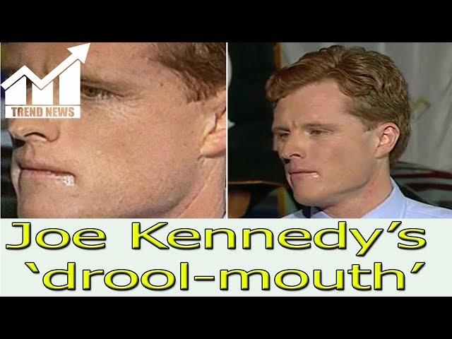 Joe Kennedy’s ‘drool-mouth’ outshines his State of the Union response