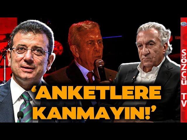 Mehmet Yılmaz Erken Seçim İçin İmamoğlu ve Yavaş'ı Uyardı! 'Anketler ve Araştırmalara Kanmayın!'