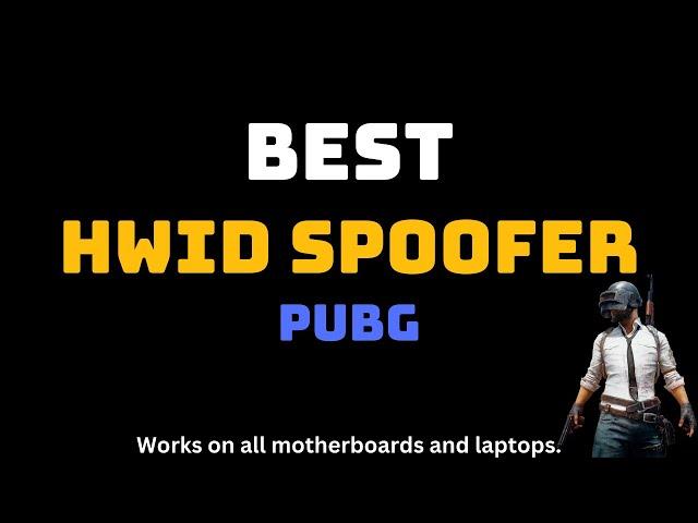 PUBG HWID Spoofer - How to get unbanned - Fix HWID Ban