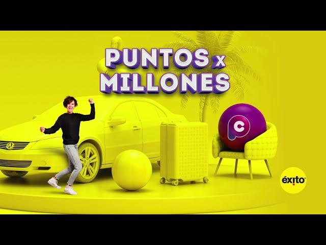 Sorteo puntos x millones