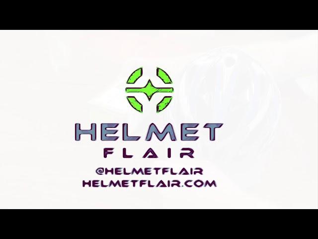 How to install Small and Large Horns by Helmet Flair on a helmet