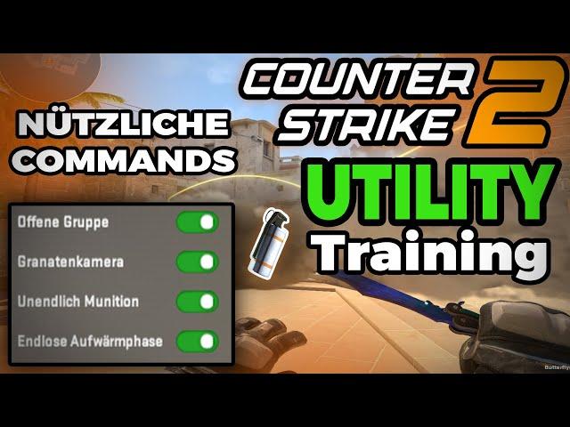 CS2 Nade-Training: Perfektioniere deine Smokes & Flashes