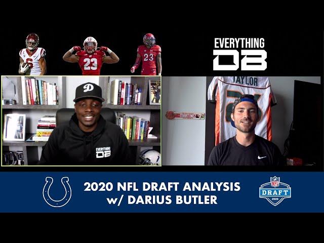 Colts 2020 NFL Draft Analysis w/ Darius Butler