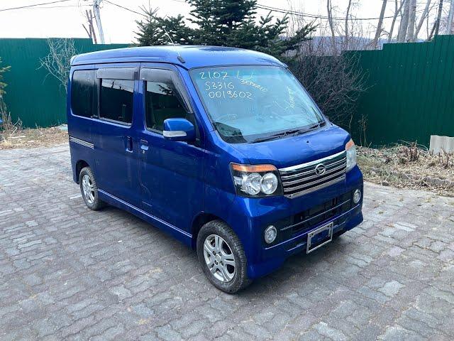 Daihatsu Atrai 2012 на продажу + обзор!