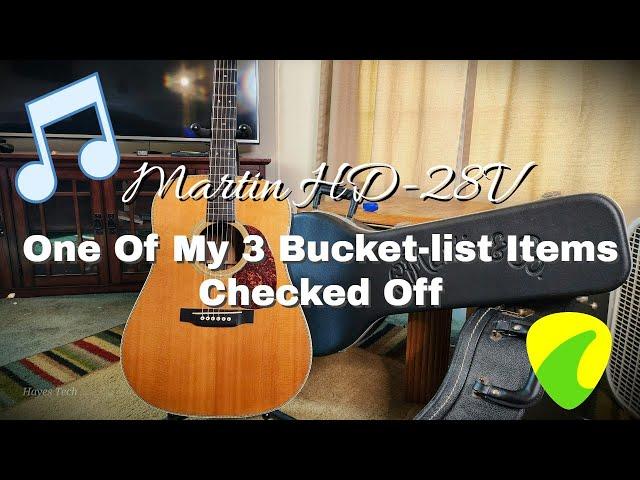 Martin HD-28V Review