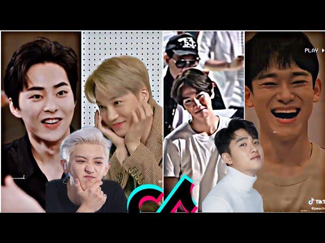 EXO tiktok complication pt1