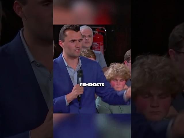 Charlie Kirk Debates Against Cambridge Feminist (Pt.2)