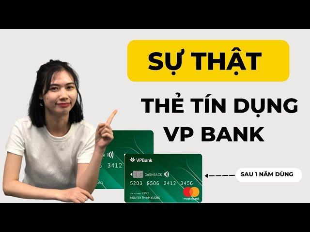 ️Sự thật về lãi thẻ tín dụng VP Bank (AI SỞ HỮU THẺ TÍN DỤNG NHẤT ĐỊNH PHẢI XEM)