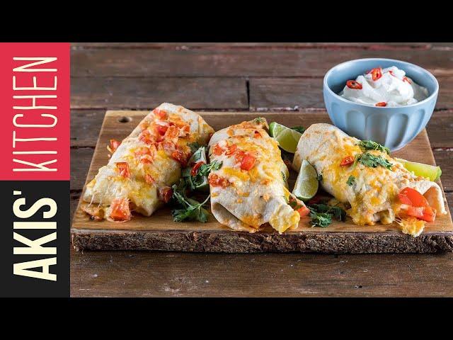 Chicken enchiladas | Akis Petretzikis