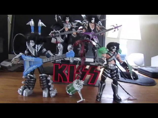 KISS Ultra Action Figures