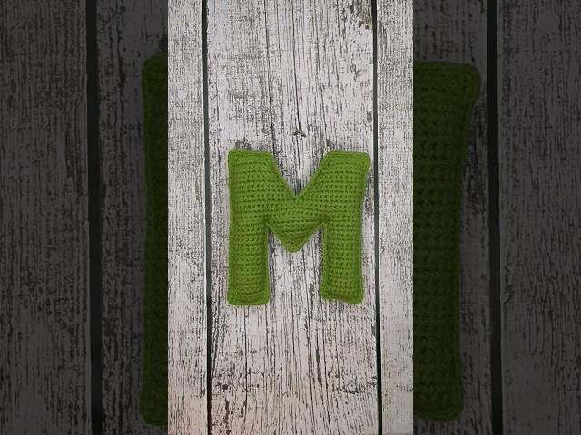 Имя на букву "М"? Name on the letter "M"? #knitting