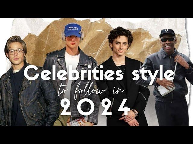 HOTTEST Celebrity Style To Follow In 2024