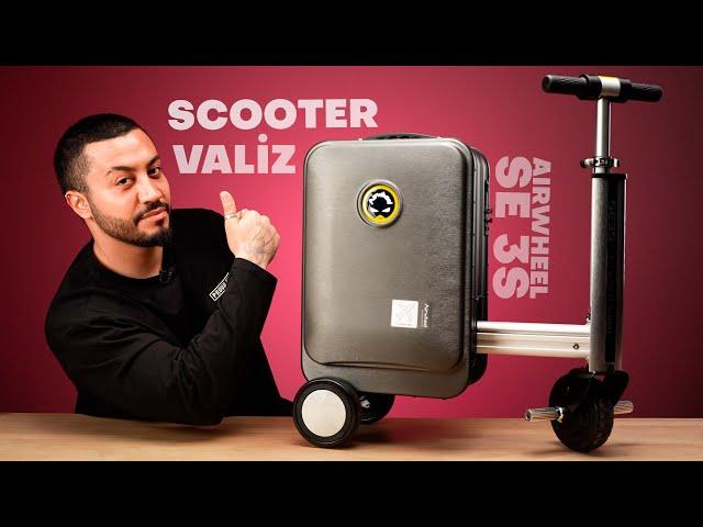 SCOOTER'A DÖNÜŞEN VALİZ ALDIM !!