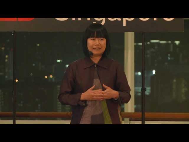 TEDxSingapore - Anna Tsang - Mother and Child Project