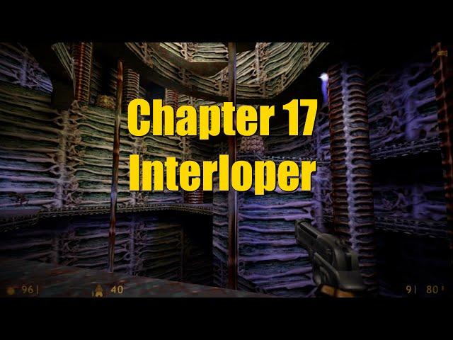 HALF-LIFE | Gameplay Walkthrough | Chapter 17: Interloper