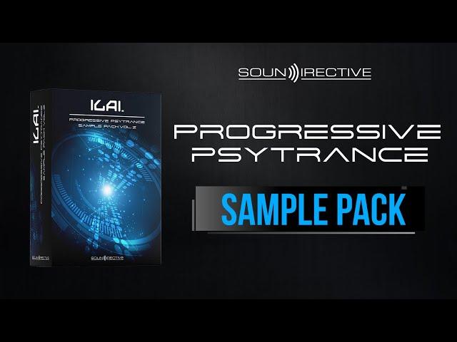 ILAI – Progressive Psytrance Sample Pack v2