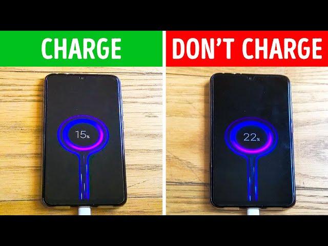 10+ Charging Tricks To Make Your Phone Work Without Flaws