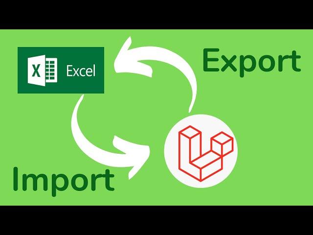 Laravel Import Data from Excel Sheet And Export Data in Excel Sheet | Excel Import And Export #HINDI