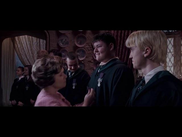 Draco Malfoy HD Logoless Scenes Part 5 (Order of the Phoenix)