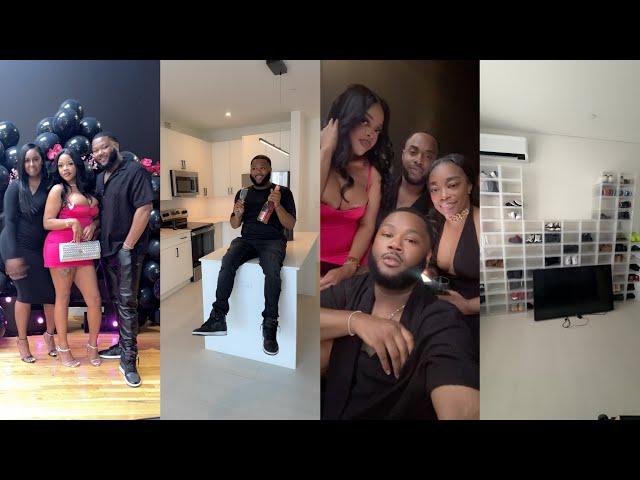 Moving Vlog | Move In Day,Mini Tour, Celebrating Nini Birthday ￼
