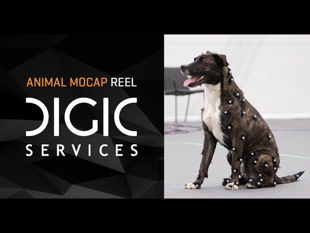 DIGIC Services - Animal Mocap Reel