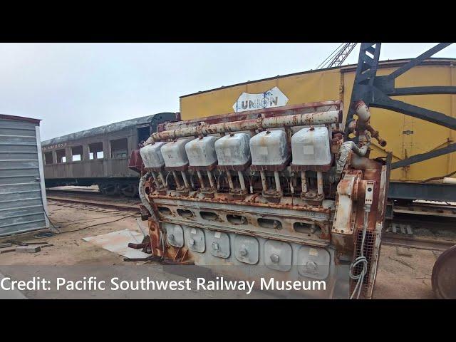 The history and development of the alco 244, its predecessors and of the 244's US locomotive models.