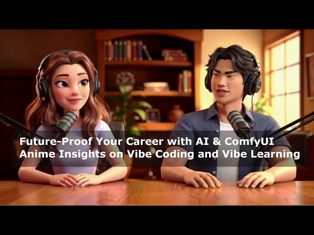 Future-Proof Your Career with AI & ComfyUI: Anime Insights on Vibe Coding and Vibe Learning