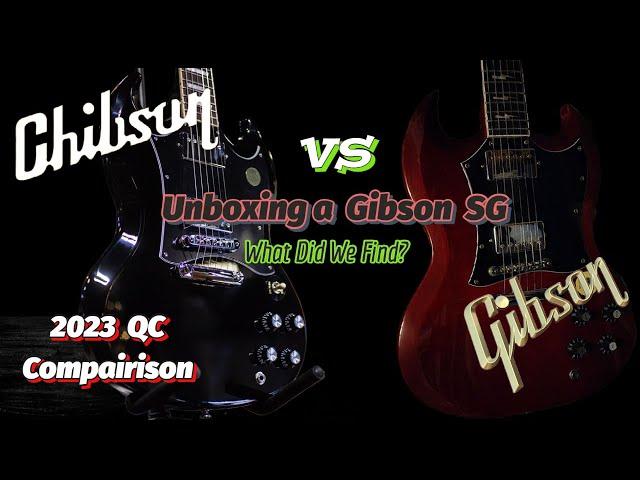 Unboxing Showdown: Gibson SG vs. Chibson Knock-Off | Unveiling Craftsmanship and Quality Control!