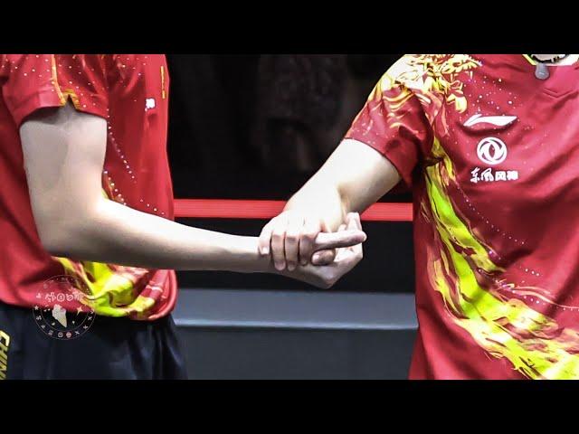 【莎头】SWEET MOMENTS PART ONE 王楚钦/孙颖莎 WANG CHUQIN SUN YINGSHA (SINGAPORE SMASH 2022)