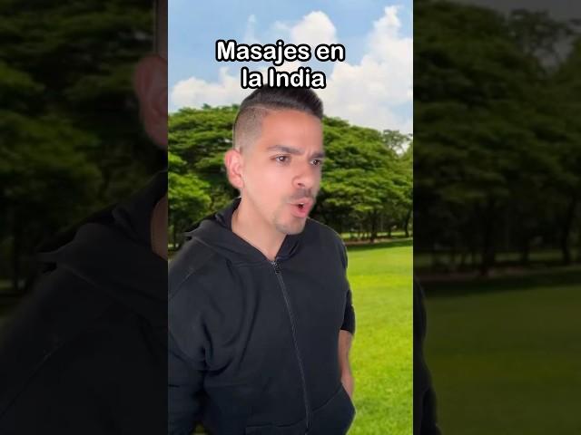 Se harían este masaje en la india? 