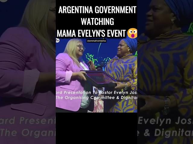 MAMA EVELYN JOSHUA AWARDED IN ARGENTINA PART 1 (Legacy Continues) #tbjoshua #johnchi #scoan