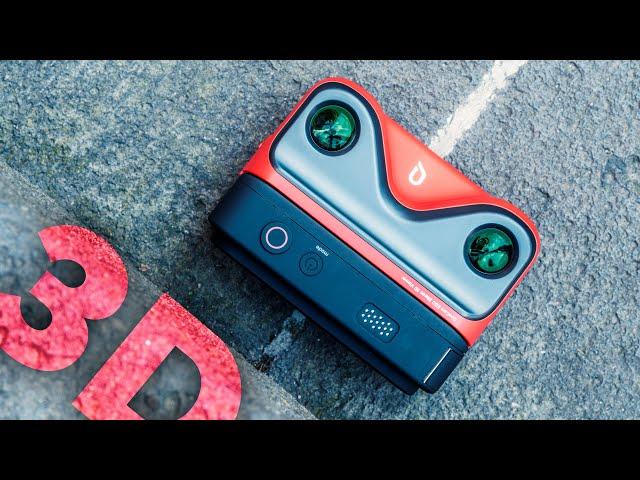 Compact 3D camera: Kandao QooCam EGO review