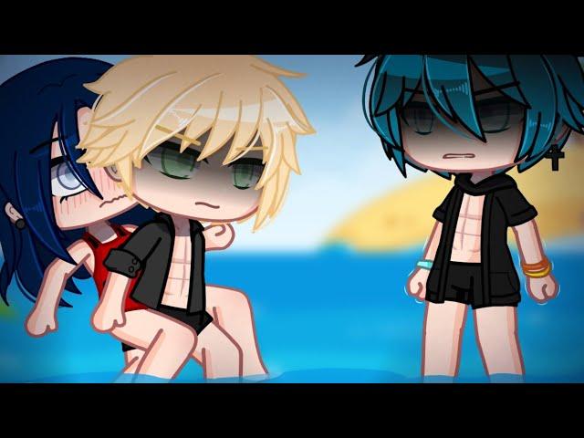 Beach Day  | Miraculous Ladybug「 Gacha Club 」