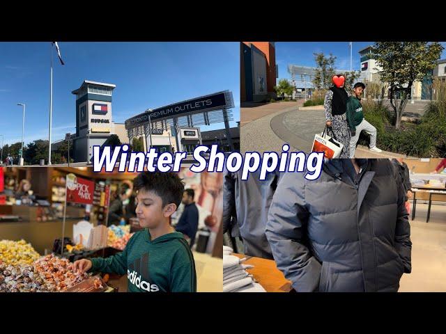 Winter Shopping Start | Aaj Mainay Li Tna Ki Jacket | Winter In Canada 