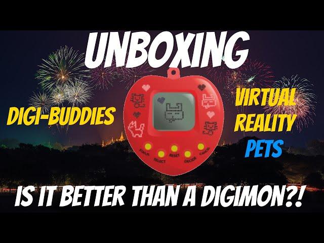 Digi-Buddies Virtual Reality Pets Unboxing | Virtual Pet Unboxing