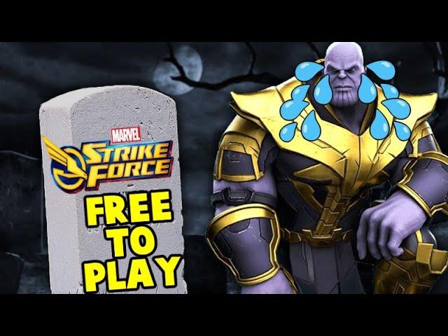 Time for F2P to Quit MSF | Scopely 100% Unreasonable & its Unacceptable | MARVEL Strike Force