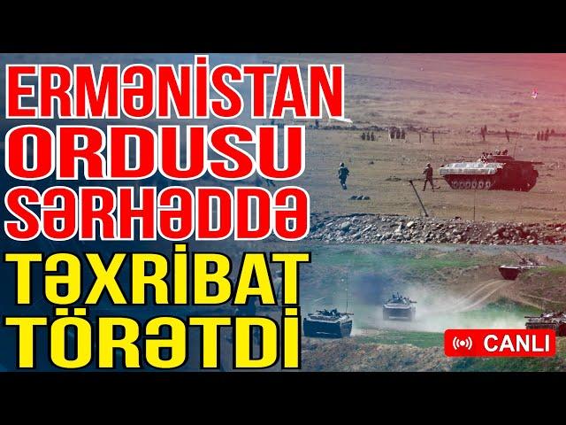 Ermənistan ordusu sərhəddə təxribat törətdi - Xəbəriniz var? - Media Turk TV