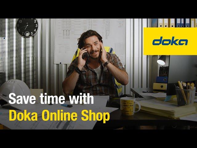 Save time with Doka Online Shop [EN]