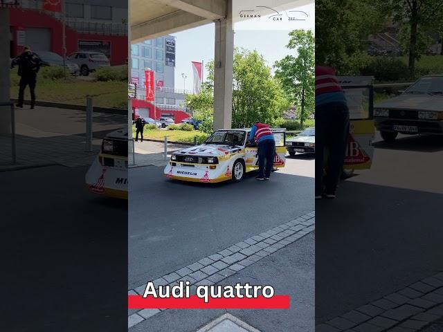 Audi Sport Quattro S1 Sound