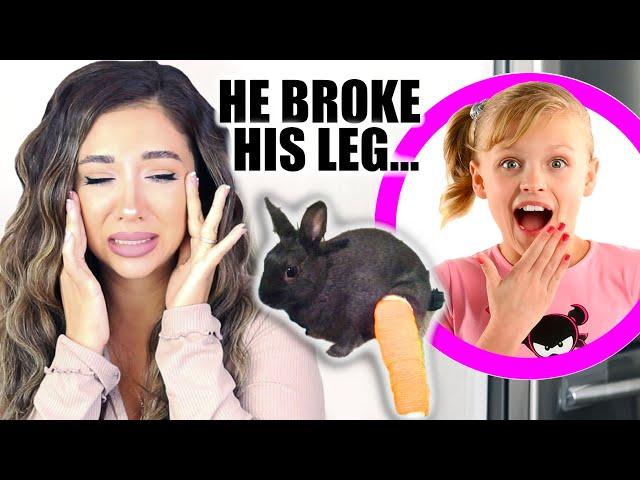 PET YOUTUBER REACTS TO PAYTON DELU'S RABBIT CARE 