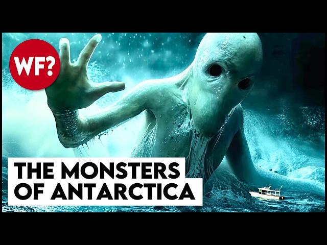 Cryptids Vol. 3: The Antarctic Cover-up | Predators Beneath the Ice