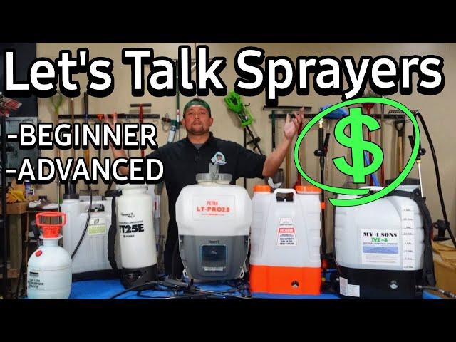 Finding the Right Sprayer for Your Lawn  Harbor Freight, Sprayers Plus, Petra, My 4 Sons